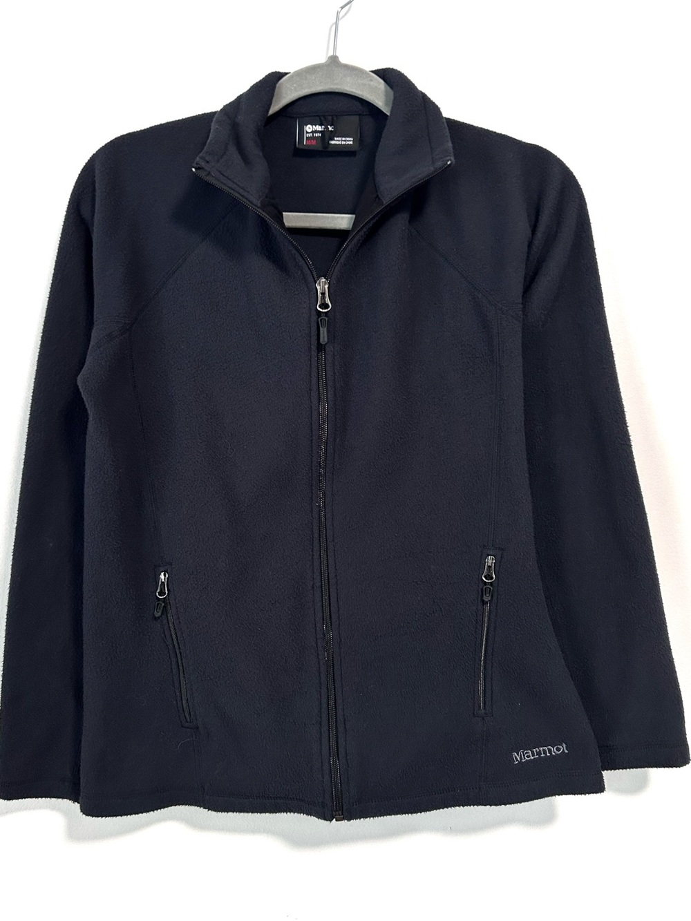 Marmot Fleece Jacket Women’s Medium Black